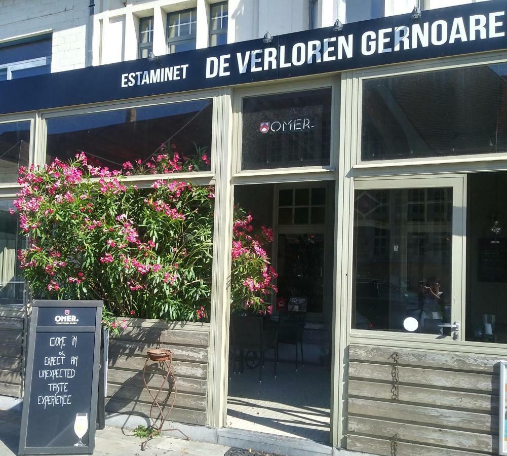 De Verloren Gernoare Bed and Breakfast De Panne Exterior foto